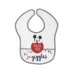 Interbaby Disney Σαλιάρα Πλαστική Τύπωμα Σετ 2 Τεμ MK-BIBPACK2-1-20