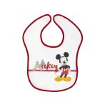 Interbaby Disney Σαλιάρα Πλαστική Τύπωμα Σετ 2 Τεμ MK-BIBPACK2-1-20