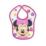 Interbaby Disney Σαλιάρα Πλαστική Τύπωμα Σετ 2 Τεμ MN-BIBPACK2-2-20