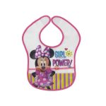 Interbaby Disney Σαλιάρα Πλαστική Τύπωμα Σετ 2 Τεμ MN-BIBPACK2-1-20