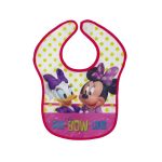 Interbaby Disney Σαλιάρα Πλαστική Τύπωμα Σετ 2 Τεμ MN-BIBPACK2-1-20