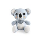 Interbaby Λούτρινο Koala & Κουβέρτα Αγκαλιάς 80X110 Blue