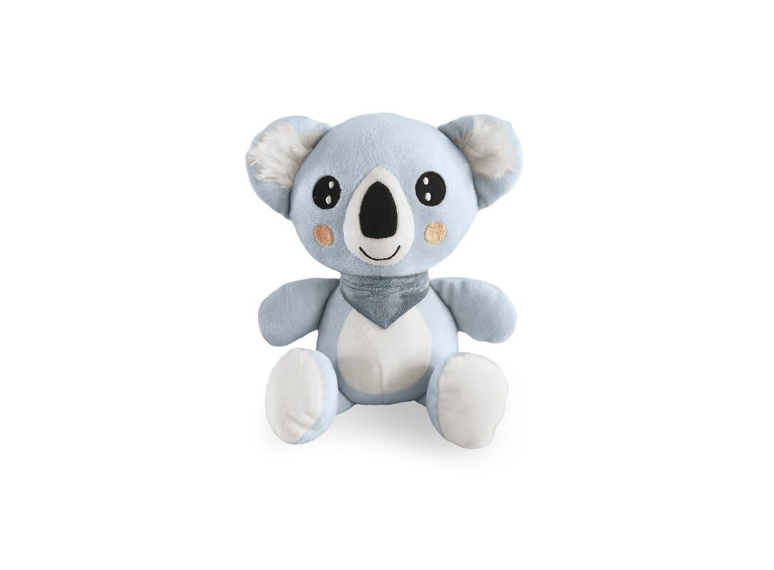 Interbaby Λούτρινο Koala & Κουβέρτα Αγκαλιάς 80X110 Blue