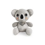 Interbaby Λούτρινο Koala & Κουβέρτα Αγκαλιάς 80X110 Grey