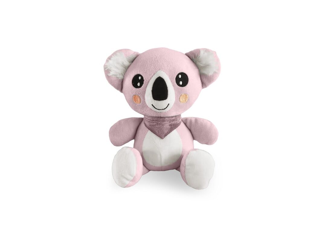 Interbaby Λούτρινο Koala & Κουβέρτα Αγκαλιάς 80X110 Pink