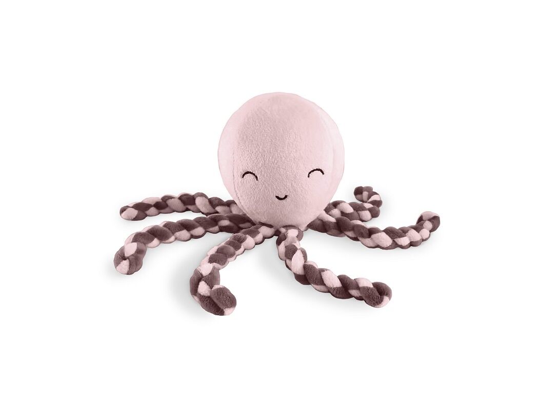 Interbaby Λούτρινο Octopus & Κουβέρτα Αγκαλιάς 80X110 Pink