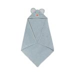 Interbaby Raton Μπουρνούζι Κάπα Grey