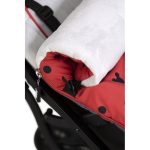 Interbaby Mickey Topos Universal Ποδόσακος Καροτσιού Red