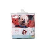 Interbaby Mickey Topos Universal Ποδόσακος Καροτσιού Red