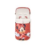 Interbaby Minnie Topos Universal Ποδόσακος Καροτσιού Red