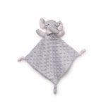 Interbaby Elefante Set Μπουρνούζι Κάπα 100Χ100 &, Βελούδινο Πανάκι Παρηγοριάς Pink