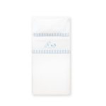 Interbaby Unicornio Nubes Σεντόνια Λlκνου 50×80 Σετ 3 Τεμ White/Blue