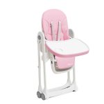 Interbaby Comfort Πτυσσόμενο Κάθισμα Φαγητού Pink