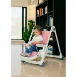 Interbaby Comfort Πτυσσόμενο Κάθισμα Φαγητού Pink