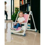 Interbaby Comfort Πτυσσόμενο Κάθισμα Φαγητού Pink