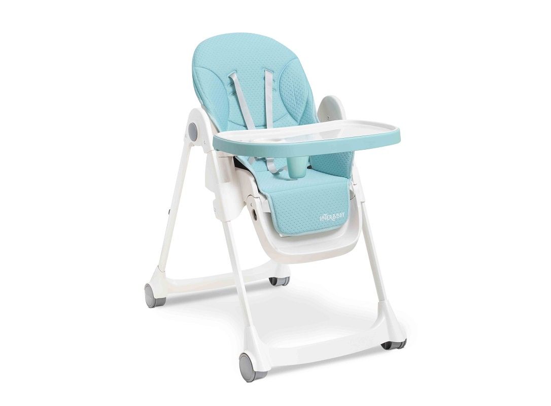 Interbaby Comfort Πτυσσόμενο Κάθισμα Φαγητού Green