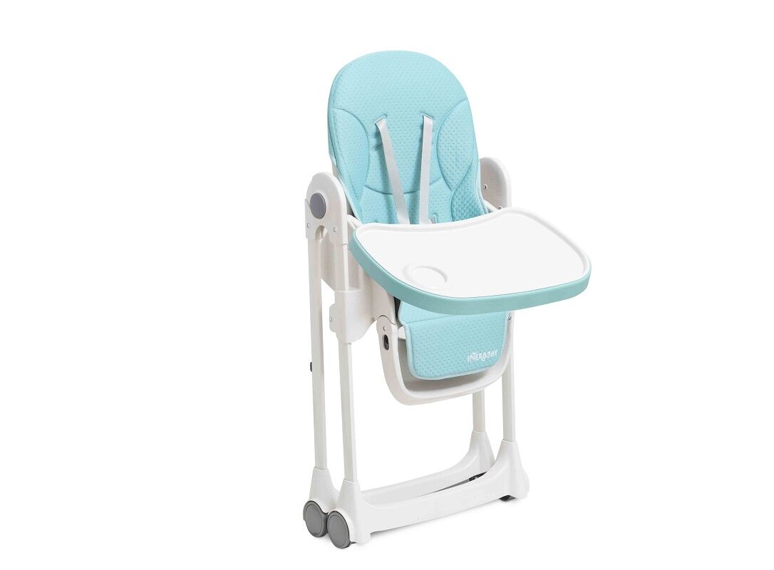 Interbaby Comfort Πτυσσόμενο Κάθισμα Φαγητού Green