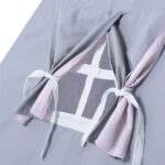 Elis Design Παιδική Σκηνή Σετ με Μαξιλάρια & Καλαθάκι Gray Pink