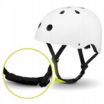 Lionelo "Helmet" Παιδικό Κράνος Ποδηλασίας 50-56cm White