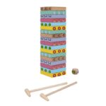 Eli Neli Montessori Animals Ξύλινος Πύργος Jenga