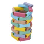 Eli Neli Montessori Animals Ξύλινος Πύργος Jenga