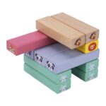 Eli Neli Montessori Animals Ξύλινος Πύργος Jenga