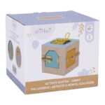 Eli Neli Montessori Lock Box Κύβος Δραστηριοτήτων Με Κλειδαριές