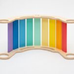 Elis Design Montessori Ξύλινη Κούνια 6 σε 1 Smile Rainbow