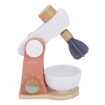 Eli Neli Montessori Mixer Set Ξύλινο Παιδικό Μίξερ Με Αξεσουάρ