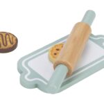 Eli Neli Montessori Mixer Set Ξύλινο Παιδικό Μίξερ Με Αξεσουάρ