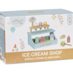 Eli Neli Montessori Ice Cream Shop Ξύλινo Παιδικό Μαγαζί Με Παγωτά