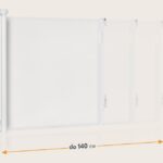 Lionelo Thea Πόρτα Ασφαλείας White  έως 140cm