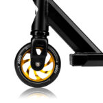 Lionelo Whizz Παιδικό Πατίνι Black Carbon Yellow