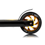 Lionelo Whizz Παιδικό Πατίνι Black Carbon Yellow