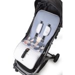 Interbaby Acuarela Universal Κάλυμμά Καροτσιού Grey