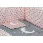 Ιnterbaby Star Luna Universo Σετ Κούνια+Προίκα Pink