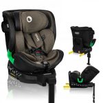 Lionelo Harmony i-Size κάθισμα αυτοκινήτου 40-150 cm isofix Green Olive Leather