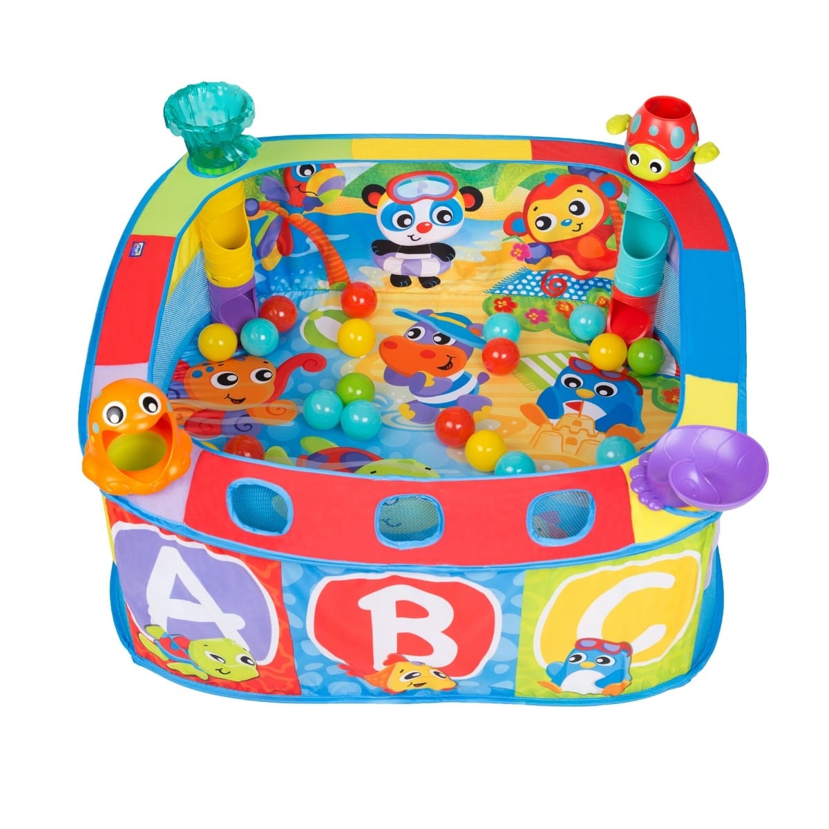 Playgro Pop'n'Drop Πισίνα Δραστηριοτήτων με Μπαλάκια