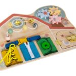 Eli Neli Montessori Farm Activity Board Ξύλινος Πίνακας Δραστηριοτήτων