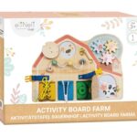 Eli Neli Montessori Farm Activity Board Ξύλινος Πίνακας Δραστηριοτήτων