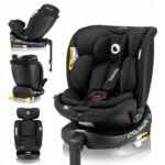 Lionelo Navy i-Size κάθισμα αυτοκινήτου 40-150 cm isofix Black Onyx