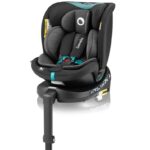 Lionelo Navy i-Size κάθισμα αυτοκινήτου 40-150 cm isofix Black Tirquase