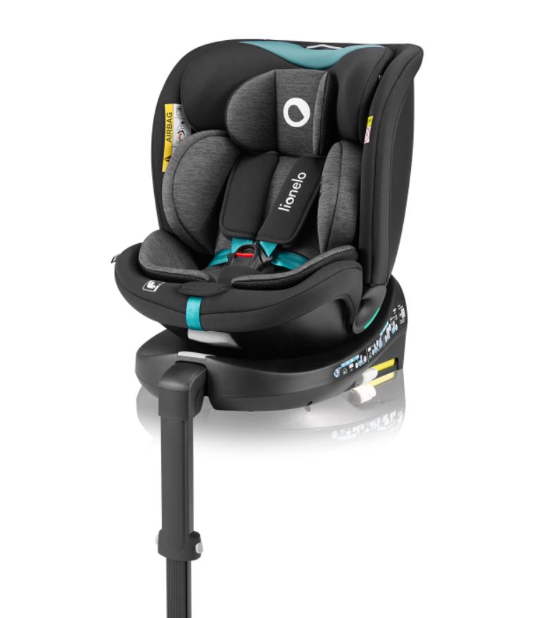 Lionelo Navy i-Size κάθισμα αυτοκινήτου 40-150 cm isofix Black Tirquase