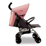 Asalvo Mombi Καρότσι Μπαστούνι έως 15kg Pink