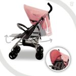 Asalvo Mombi Καρότσι Μπαστούνι έως 15kg Pink